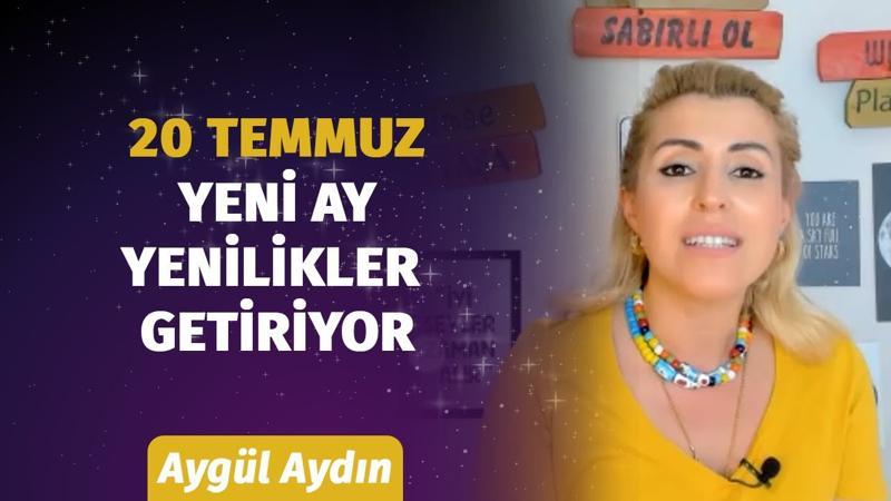 Yengeç Burcunda Yeni Ay Gerçekleşiyor | Astrolog Aygül Aydın'dan Yeni Ay Yorumu