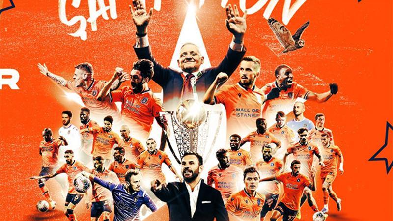 Süper Lig 2019-20 Cemil Usta sezonu şampiyonu Medipol Başakşehir!