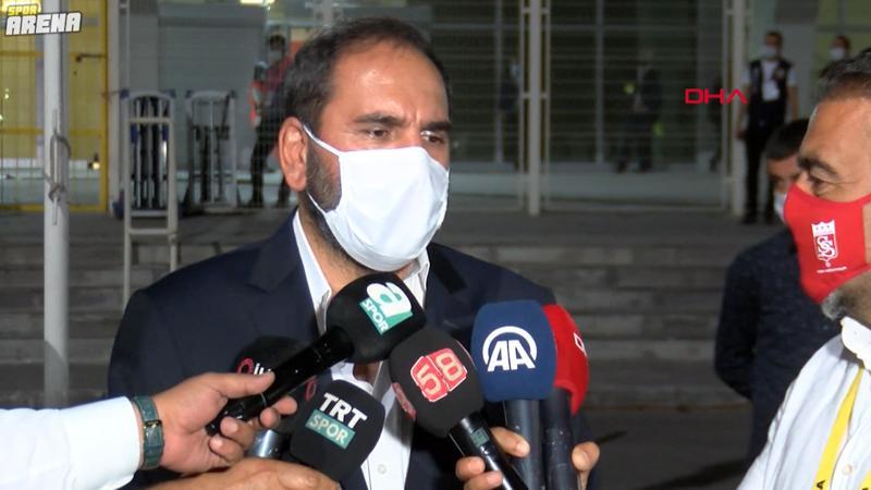 Mecnun Otyakmaz: 'Rıza hocamız Sivas'ta devam edecek'