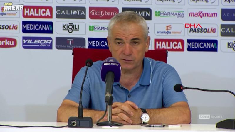 Demir Grup Sivasspor Teknik Direktörü Rıza Çalımbay' dan maç sonu açıklaması