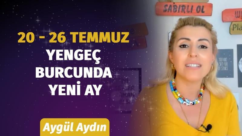 20 - 26 Temmuz Haftası Burçları Neler Bekliyor?