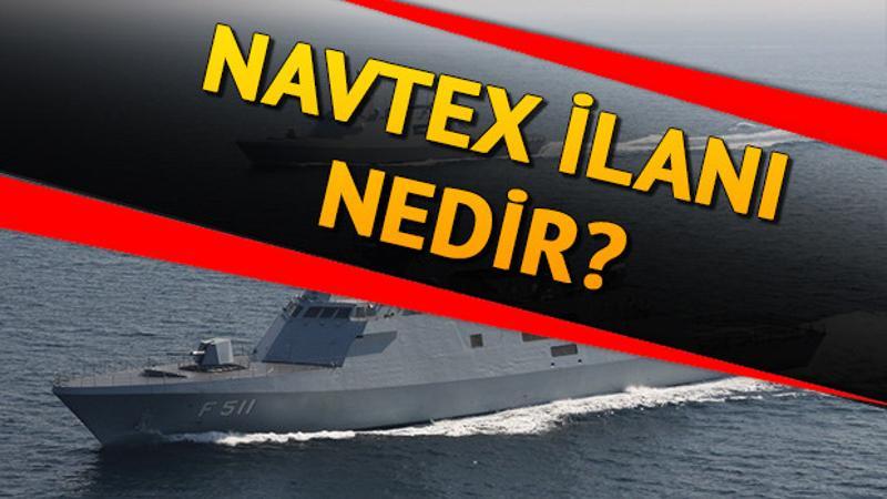 Son dakika: NAVTEX ilanı için Yunanistan'ın tepkisine Türkiye'den açıklama! NAVTEX nedir?