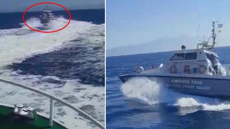 Son dakika... Türk balıkçılarına Yunan askerinden taciz