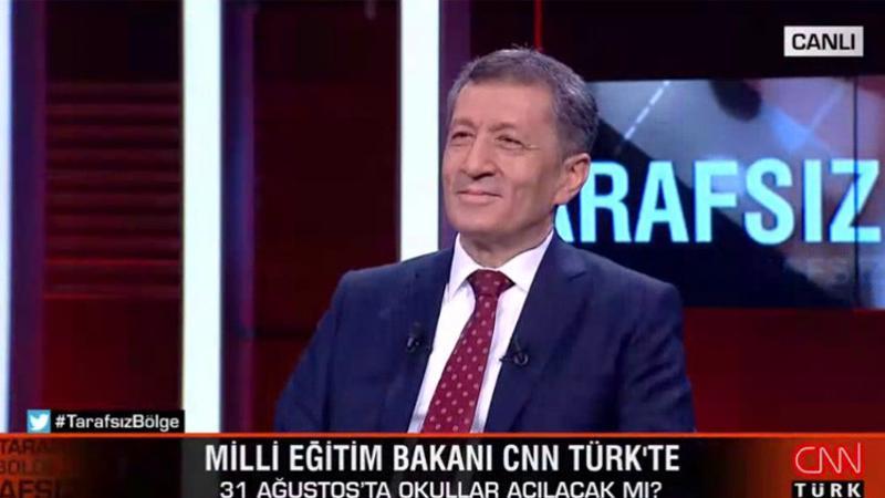 Son dakika haberi: 31 Ağustos'ta okullar açılacak mı? Bakan Ziya Selçuk muhtemel 4 senaryoyu açıkladı
