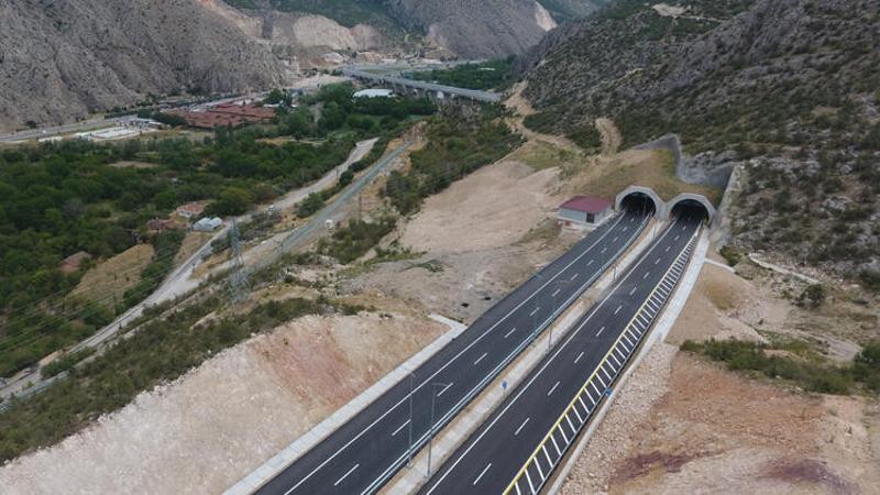 Amasya çevre yolu açılıyor