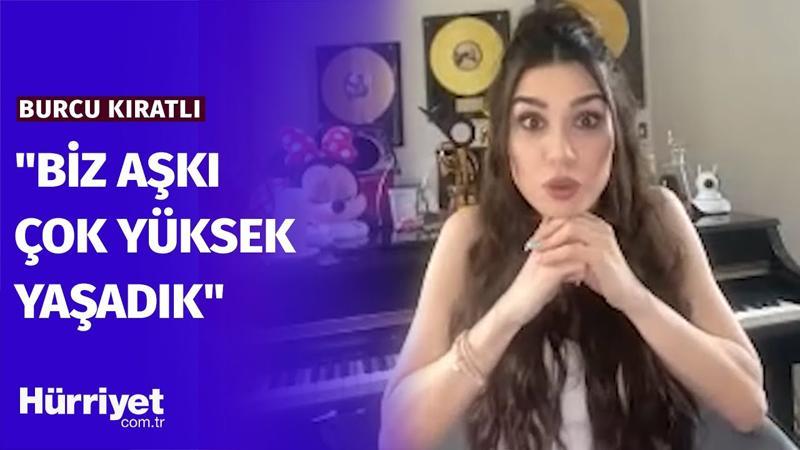 Burcu Kıratlı ilk kez itiraf etti: Mahkemede hakime hanım Sence barışırlar mı? diye sordu.