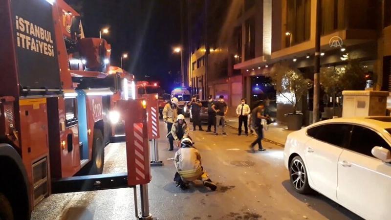 İstanbul Devlet Tiyatrosu Müdürlüğünde çıkan yangın söndürüldü