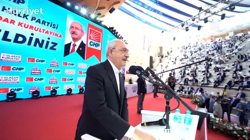 CHP Genel Başkanı Kılıçdaroğlu, 37. Olağan Kurultayın açılışını yaptı