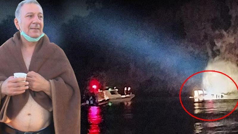 Son dakika haber... Heybeliada'da tekne battı! Kurtulanlar o anları anlattı…
