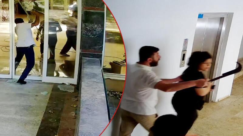 Antalya'da turistik oteli tahrayla bastılar