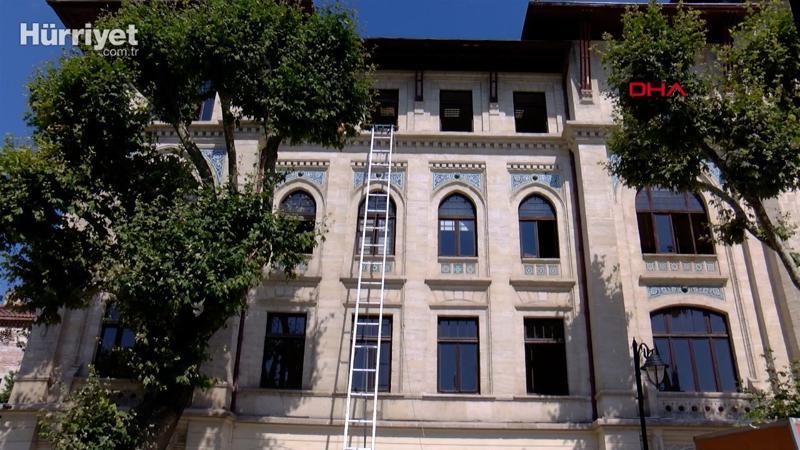 Tarihi tapu binası 'Ayasofya Müzesi'ne dönüştürülüyor
