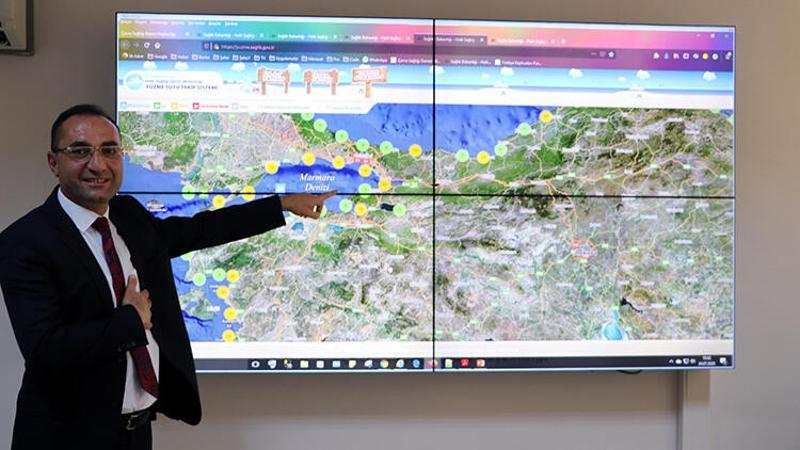 Sağlık Bakanlığı'ndan 'Yüzme Suyu Takip Sistemi'