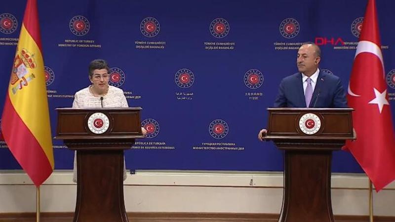Son dakika haberi: İspanyol Bakan'ın Ayasofya sözlerine Çavuşoğlu'ndan ders gibi cevap