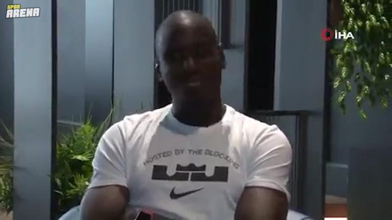 Demba Ba: 'Planlarım arasında Ayasofya’da namaz kılmak var'
