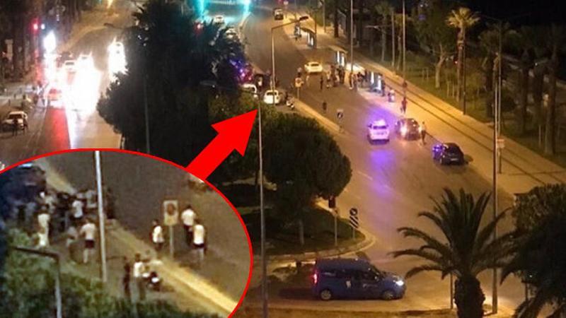 Mekana pompalı tüfekle ateş açan kişiyi müşteriler darbedildi