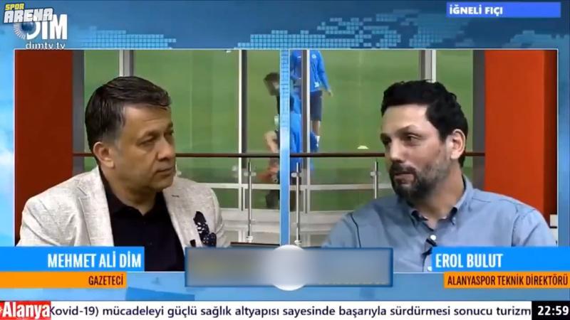 Erol Bulut: 'Büyük kulüplere bütün teknik ekibi getiremiyorsunuz'