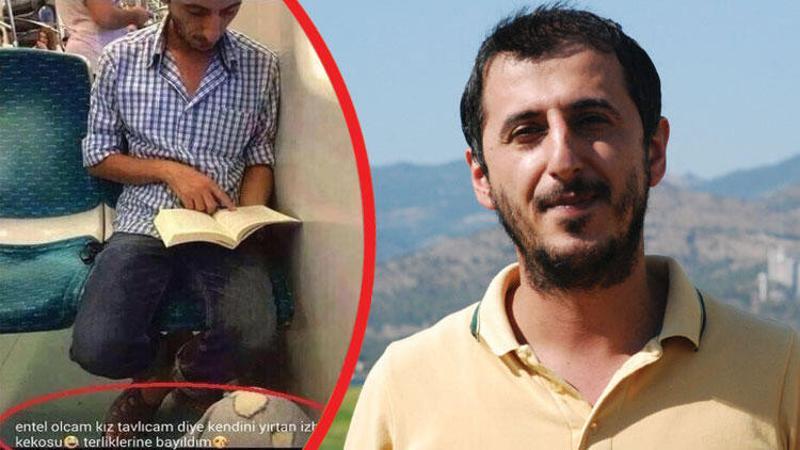 'Terlikli İZBAN kekosu' diye küçümsenmişti, 5 yıl sonra yazar oldu