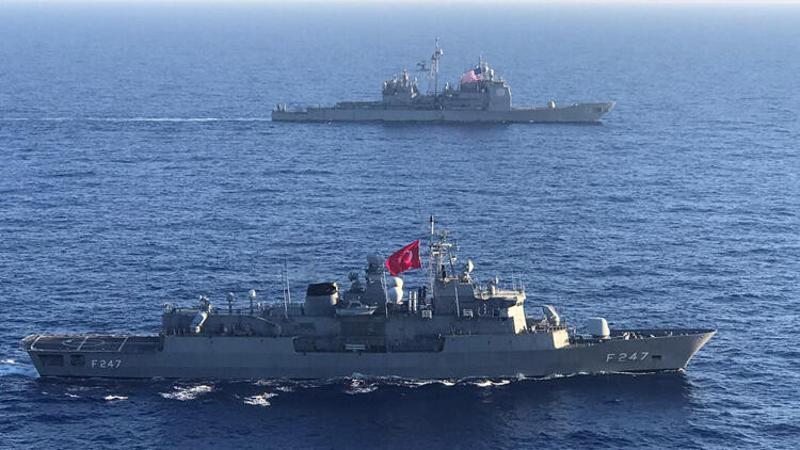 Son dakika haberi: Türkiye ve ABD'den Akdeniz'de ortak tatbikat