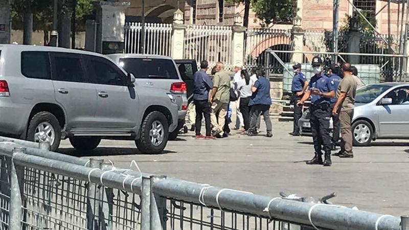 ABD Ankara Büyükelçisi, Ayasofya Camii'nde