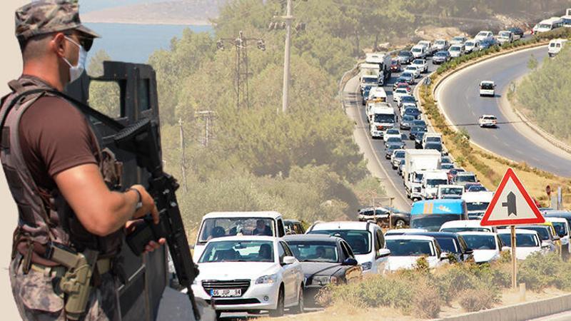 Bodrum’a bayram akını başladı