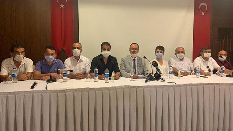 İYİ Parti Isparta İl Başkanı ve 7 ilçe başkanı partideki görevlerinden istifa etti