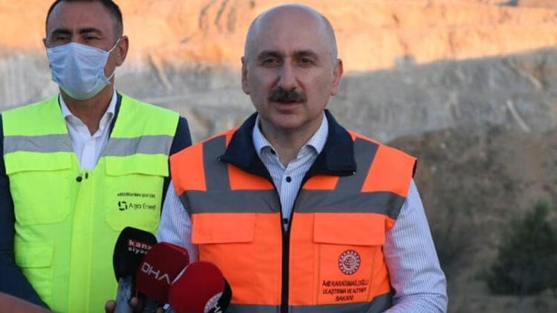 Ulaştırma Bakanı böyle duyurdu: Biz tünelin ucundaki ışığı gördük