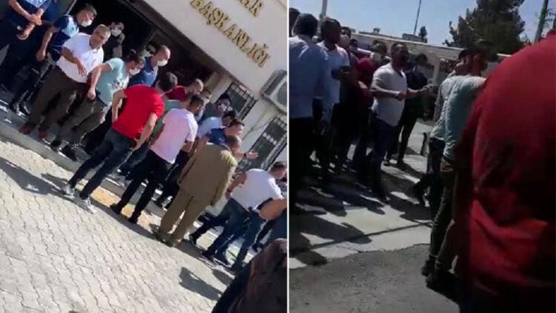 Ceylanpınar Belediyesi'nde gerginlik: 3 gözaltı