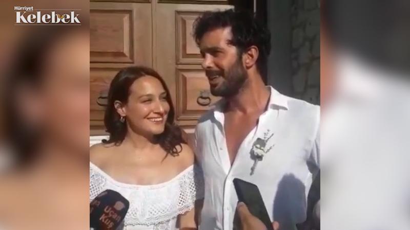 Barış Arduç ve Gupse Özay Çeşme'de evlendi