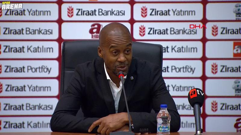 Eddie Newton: 'Bir takımın başında kazandığım ilk kupa'