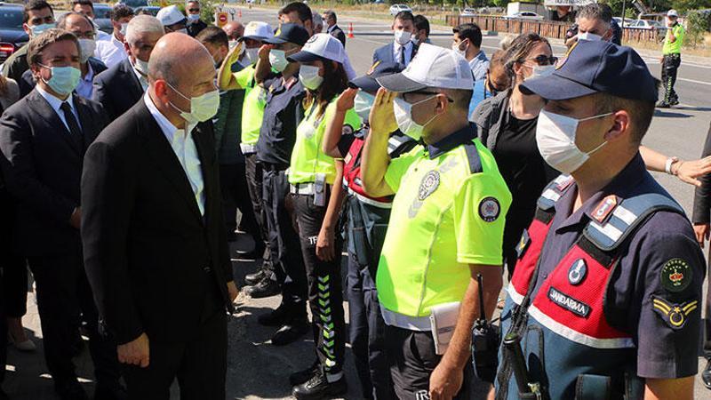 Bakan Soylu açıkladı: Geçen bayramlara oranla yüzde 30 artış var