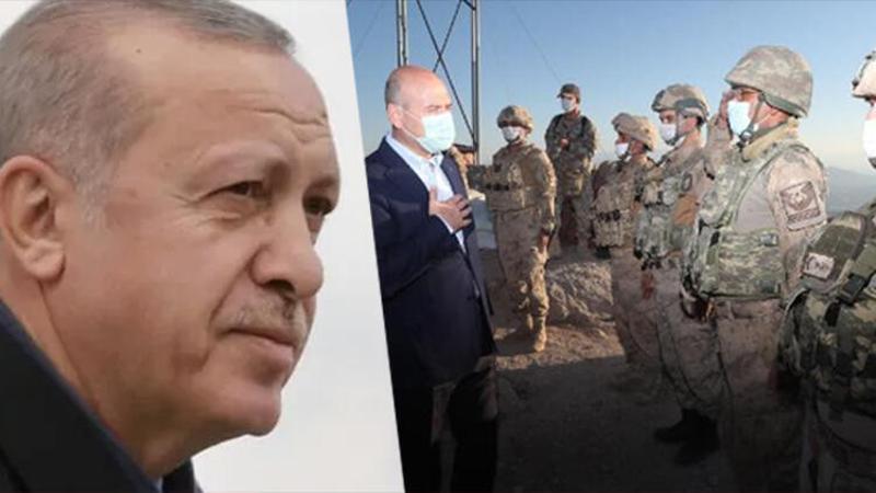 Son dakika haberi: CumhurbaÅŸkanı ErdoÄŸan'dan MehmetçiÄŸe bayram telefonu