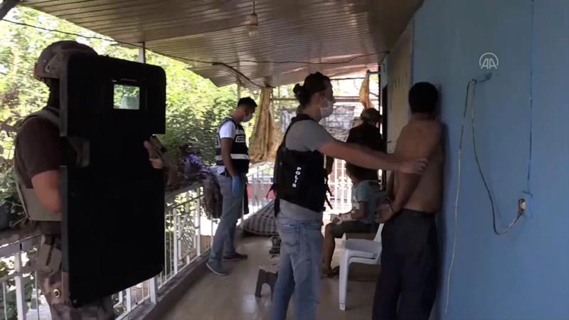 UyuÅŸturucu tacirlerine "Bayram TemizliÄŸi" operasyonu kamerada