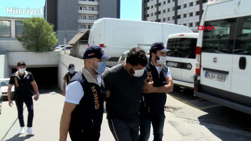 236 suçtan aranan bilgisayar korsanı yakalandı