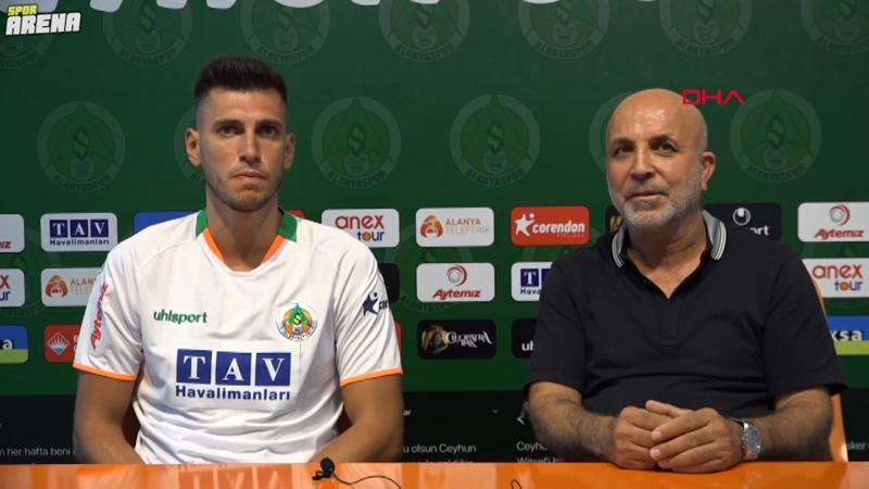 Alanyaspor, Ceyhun ile 2 yıl daha 'devam' dedi