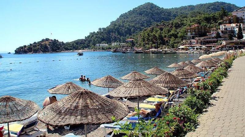 Datça'da bayram bereketi