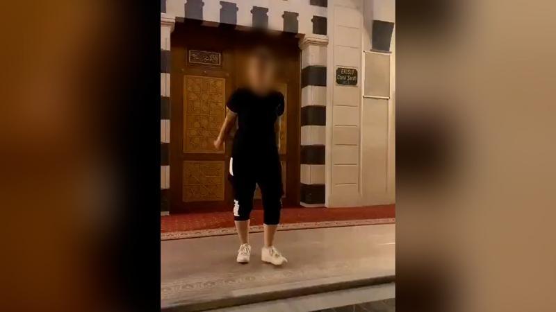 Sosyal medyada paylaşılan bu görüntüye adli işlem başlatıldı