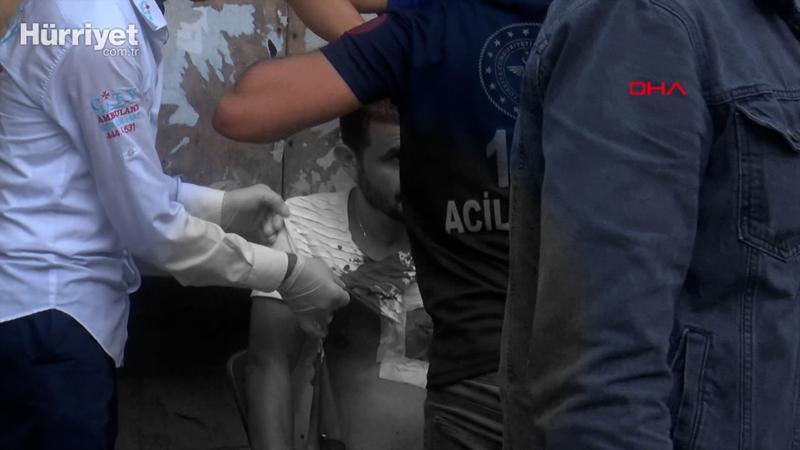 Taksim'de değnekçi terörü