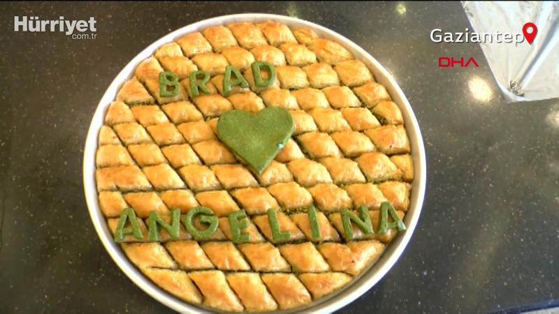 Brad Pitt ile Angelina Jolie'ye 'barışma baklavası' gönderecek