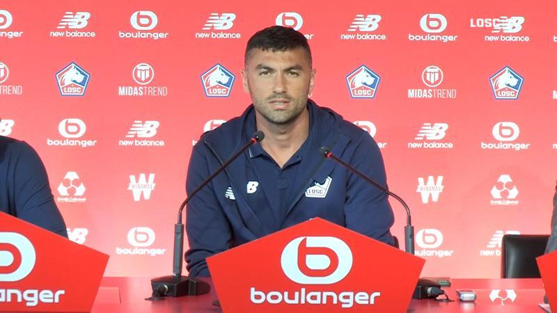 Lille'e transfer olan Burak Yılmaz'ın ilk sözleri Baskı bana iyi geliyor