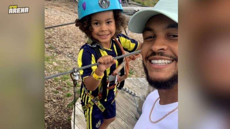 Joshua King'den heyecanlandıran Fenerbahçe paylaşımı