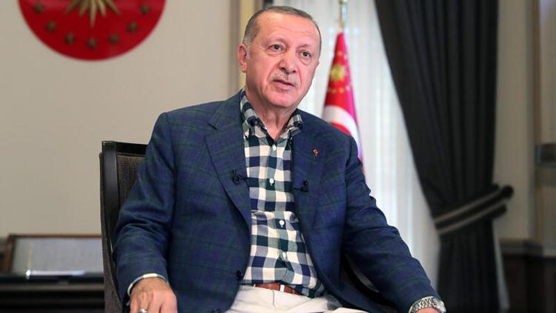 Cumhurbaşkanı Erdoğan, AK Partinin 81 İl Teşkilatı ile videokonferans yöntemiyle bayramlaştı