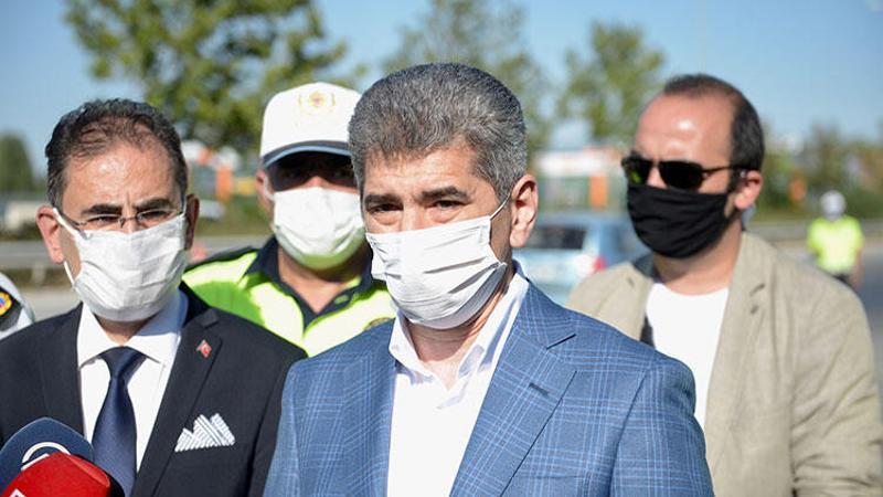 İçişleri Bakan Yardımcısı İnce, Bozüyük'te trafik denetimine katıldı