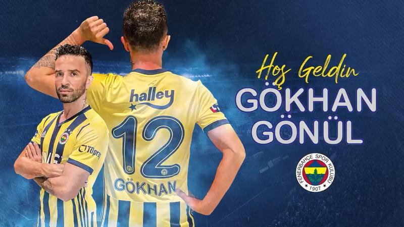 Gökhan Gönül resmen Fenerbahçe'de