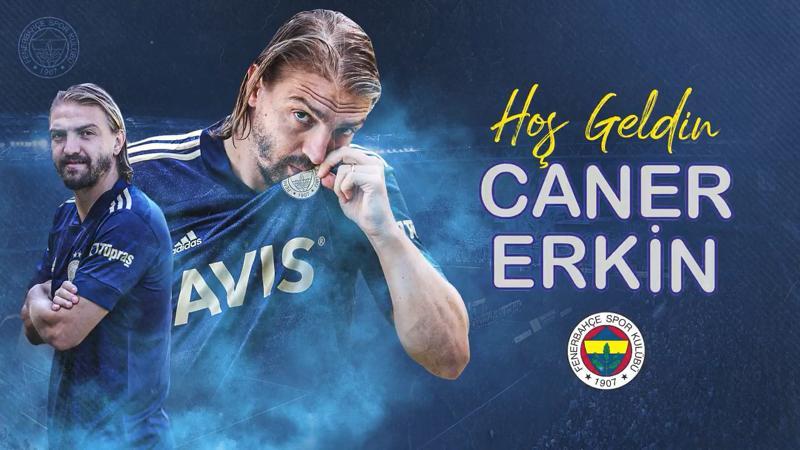 Fenerbahçe Caner Erkin transferini böyle duyurdu!
