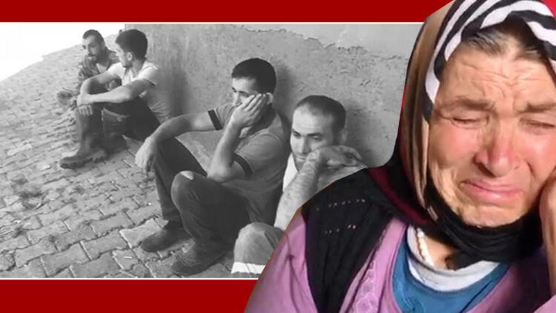 Evleri yanan aile gözyaşlarına boğuldu
