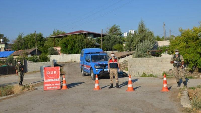 Hatay'da bir mahalle koronavirüs karantinasına alındı