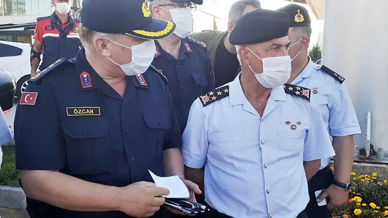 Jandarma Genel Komutanı Orgeneral Çetin'den koronavirüs denetimleri açıklaması