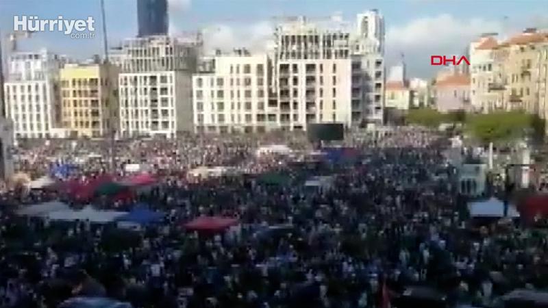 Beyrut'ta tarihi patlamanın ardından protestolar sürüyor