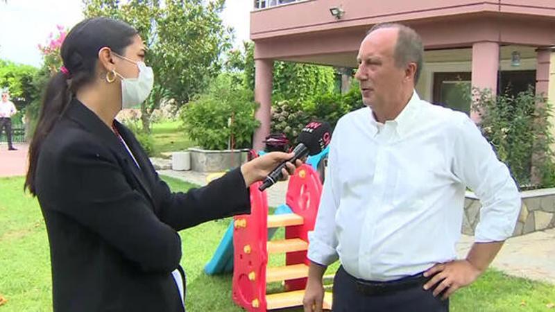 Muharrem İnce CNN TÜRK'e konuştu