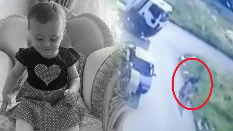 2 yaşındaki Ebrar'ın öldüğü, annesinin yaralandığı kaza kamerada